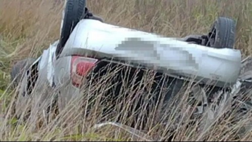 Tragedia familiar: mueren dos adultos y tres menores tras violento choque entre un auto y una camioneta