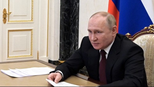 Putin tras consejo de seguridad: Rusia enfrenta una 'amenaza seria, muy grande' de Ucrania