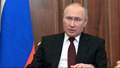 Putin ordena al ejército ruso entrar en los territorios separatistas que reconoció como independientes en Ucrania