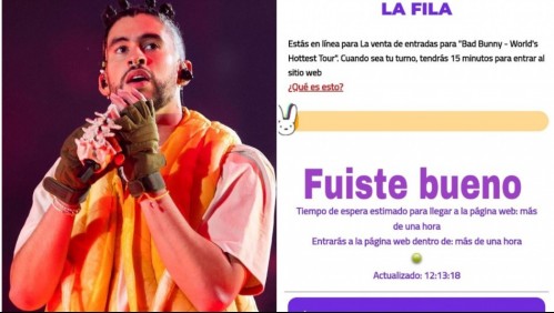 'Fuiste Bueno': Revisa los memes que dejó la venta de entradas para el segundo concierto de Bad Bunny
