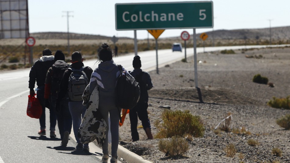 Alerta por mafia narco en la frontera norte: Convencen a migrantes indocumentados de ingresar droga a Chile