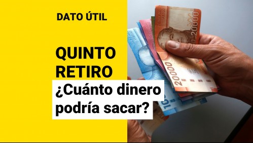 Quinto retiro del 10%: ¿Cuánto dinero podría obtener?