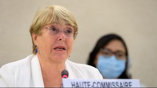 Bachelet por conflicto Rusia-Ucrania: 'Insto a todas las partes a poner fin a las hostilidades'