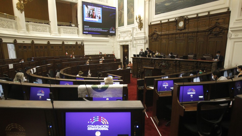 convencion-reemplazo-senado Convencionales llegan a acuerdo para reemplazar el Senado por un Consejo Territorial