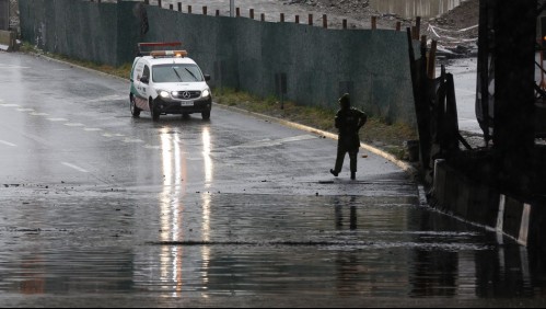 Lluvia en Santiago: declaran Alerta Temprana Preventiva para comunas precordilleranas de la RM