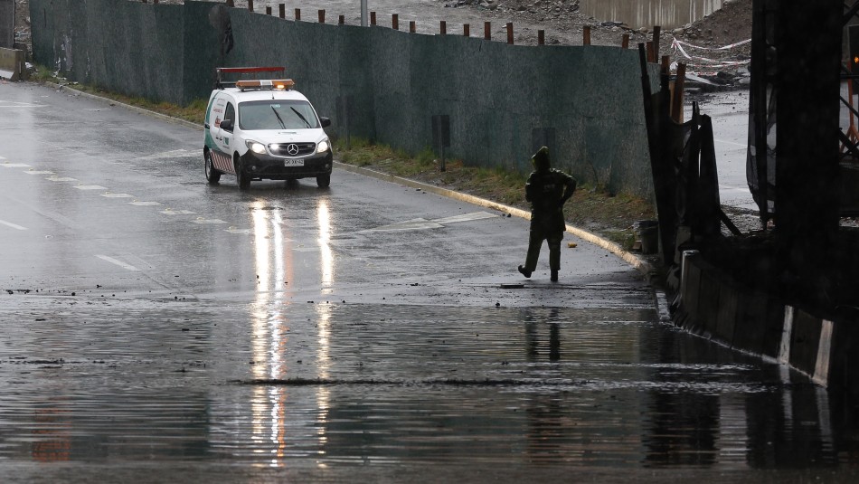 Lluvia en Santiago: declaran Alerta Temprana Preventiva para comunas precordilleranas de la RM