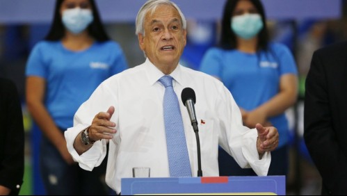 Piñera anuncia extensión del IFE Laboral y del Subsidio Protege por tres meses