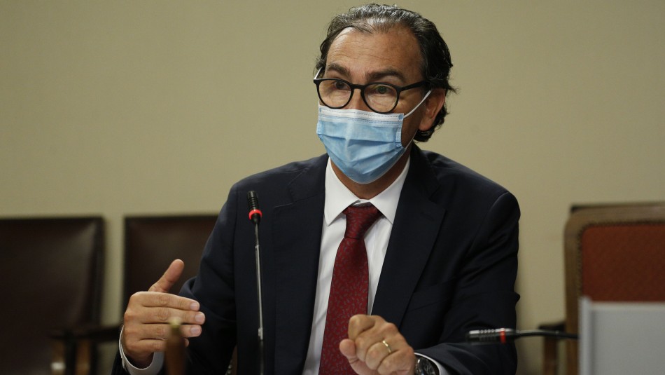 Regreso a clases presenciales: Ministro Figueroa explica protocolo ante casos de coronavirus en los colegios Regreso a clases presenciales: Ministro Figueroa explica protocolo ante casos de coronavirus en los colegios