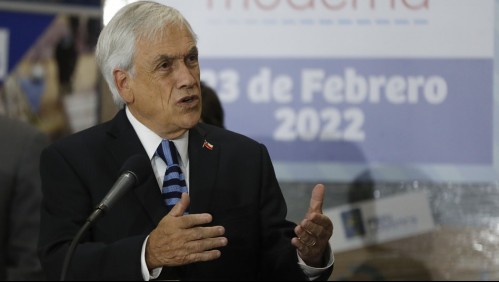Piñera y críticas a extensión de IFE: 'Si me acusan de querer gobernar hasta el 11 de marzo, me declaro culpable'