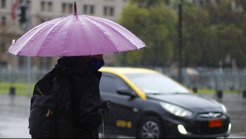Precipitaciones en Santiago: ¿Cuánta lluvia se espera en cada sector de la Región Metropolitana?