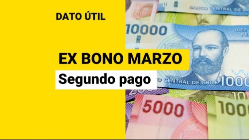 Ex Bono Marzo: ¿Cuándo comienza el segundo pago y quiénes son lo reciben?