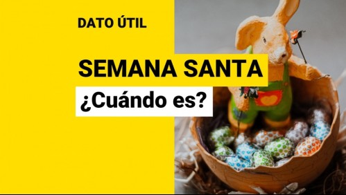 Semana Santa 2022: ¿En qué fecha se celebra este año?