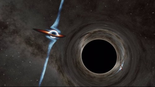 Retumbar en el universo: Choque de agujeros negros supermasivos remecerá el espacio-tiempo