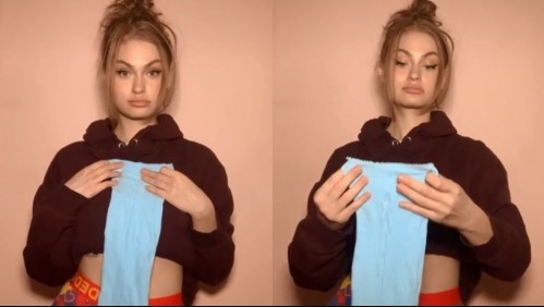 Joven influencer compró un vestido por Internet y se sorprendió al recibir prenda parecida a una manga