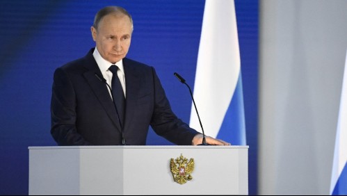 Vladimir Putin anuncia una 'operación militar' en Ucrania
