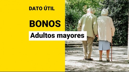 Bonos para adultos mayores: Conoce los pagos que puedes recibir