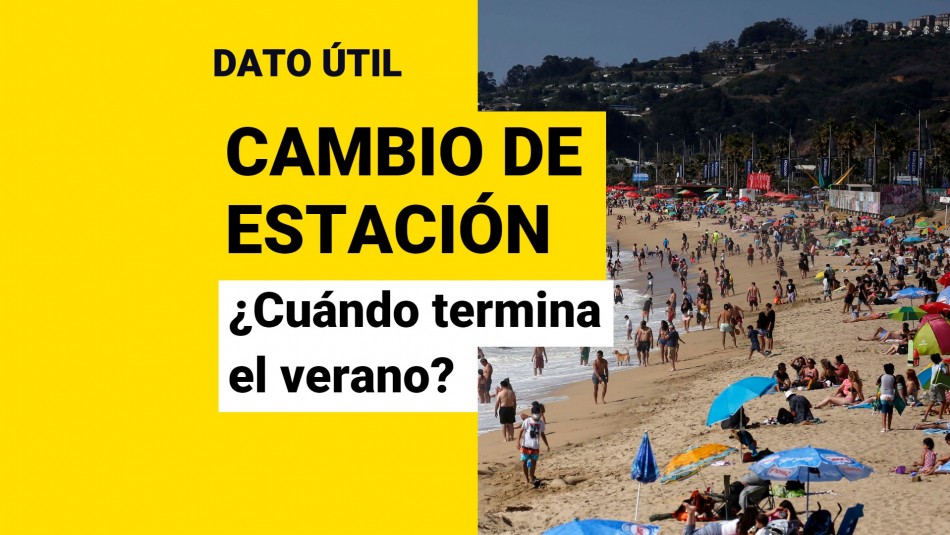 Cambio de estación: ¿Cuándo se acaba oficialmente el verano? Cambio de estación: ¿Cuándo se acaba oficialmente el verano?