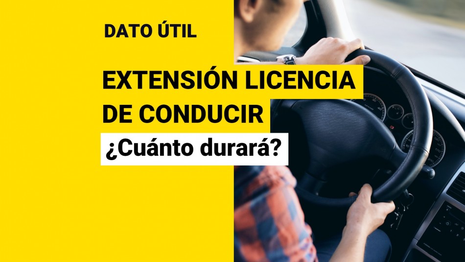 Extienden vigencia de la licencia de conducir: ¿Por cuánto tiempo se prolongará? Extienden vigencia de la licencia de conducir: ¿Por cuánto tiempo se prolongará?