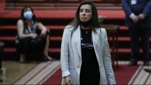 'Mira hue...': Teresa Marinovic protagoniza un nuevo exabrupto en la Convención