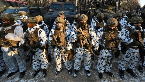 Soldados ucranianos 'sacrifican sus vidas' para evitar un segundo Chernóbil