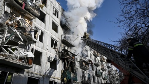 Ucrania reporta al menos 137 personas muertas tras ataque militar de Rusia