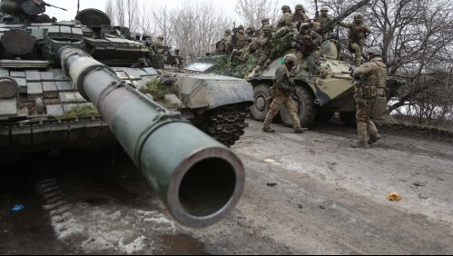 Así se vive el conflicto armado entre Rusia y Ucrania