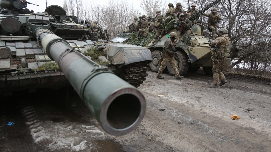 Así se vive el conflicto armado entre Rusia y Ucrania