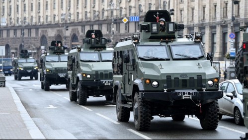 Las diferencias en fuerza militar: Rusia triplica en cantidad de soldados a Ucrania