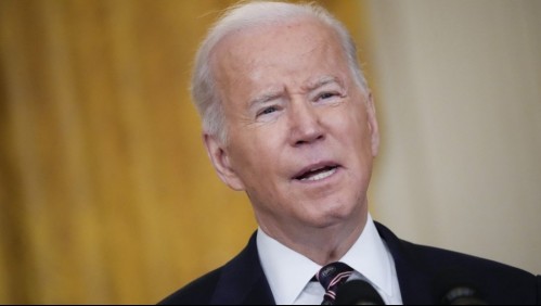 Biden tras anunciar sanciones contra Rusia por ataque a Ucrania: 'Putin será un paria en el escenario internacional'