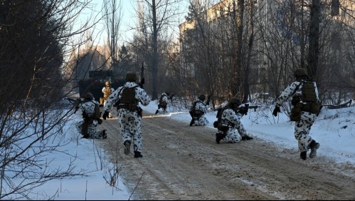 Ucrania asegura que fuerzas rusas capturaron la central de Chernobyl
