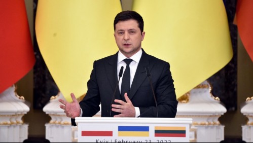 De comediante a liderar la defensa contra Rusia: La historia del presidente ucraniano Volodímir Zelenski