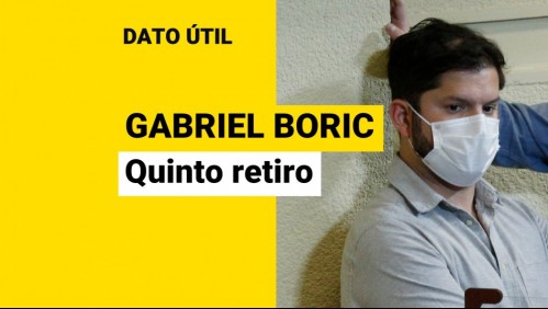 Quinto retiro del 10%: ¿Cuál es la postura de Gabriel Boric?