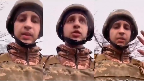 'Mamá, papá, los amo': el conmovedor mensaje que soldado ucraniano envió a sus padres durante la guerra