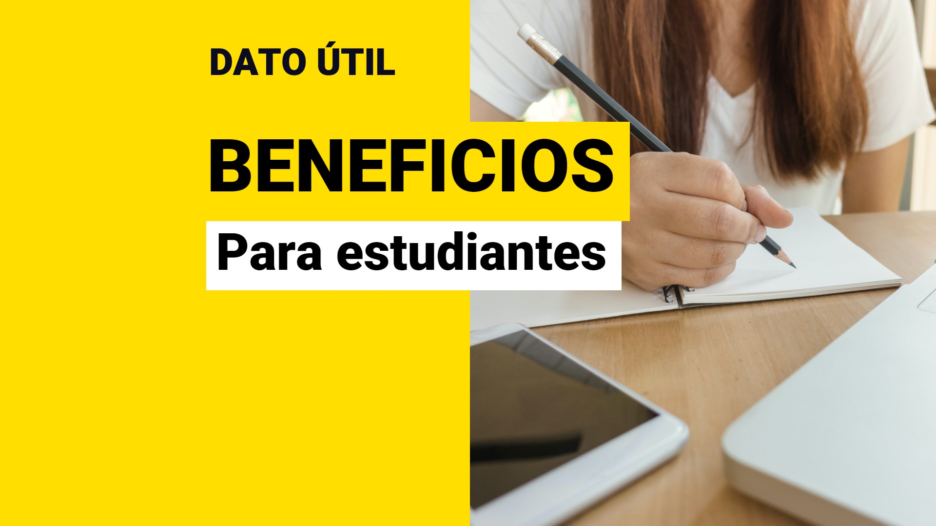 Beneficios Para Estudiantes: Revisa Los Bonos Que Puedes Recibir En ...