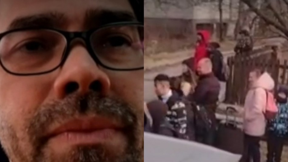 Ciudadano brasileño relata cómo es escapar desde Ucrania hasta la frontera con Polonia Ciudadano brasileño relata cómo es escapar desde Ucrania hasta la frontera con Polonia