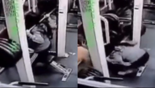 Mujer muere tras levantar una pesa de 180 kilos que cayó en su nuca en un gimnasio