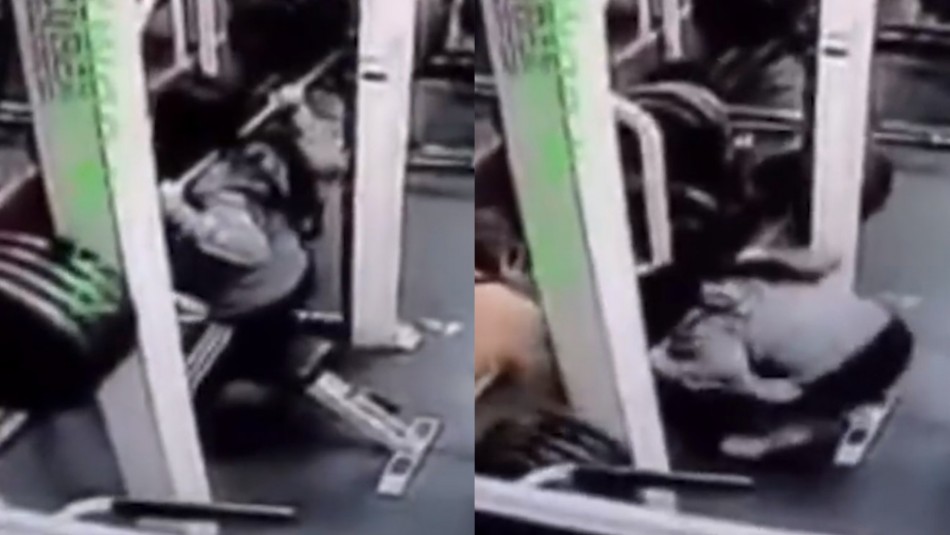 Mujer muere tras levantar una pesa de 180 kilos que cayó en su nuca en un gimnasio Mujer muere tras levantar una pesa de 180 kilos que cayó en su nuca en un gimnasio