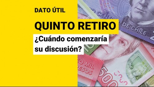 Quinto retiro de 10%: ¿Cuándo comenzaría su discusión en el Congreso?