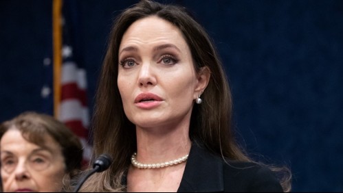 'Estoy orando por la gente de Ucrania': El emotivo mensaje de Angelina Jolie tras la invasión rusa