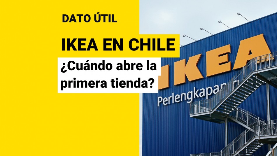 Ikea llega a Chile: ¿Cuándo abre y dónde estarán las tiendas? Ikea llega a Chile: ¿Cuándo abre y dónde estarán las tiendas?