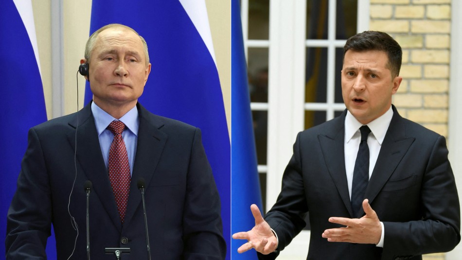 Medios internacionales afirman que presidente de Ucrania aceptó dialogar con Vladimir Putin