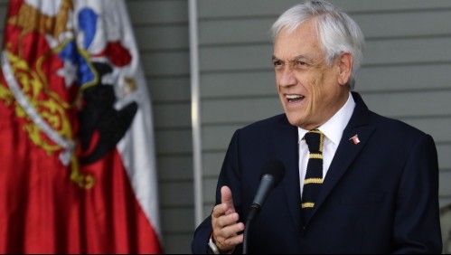 Piñera expresa preocupación por alzas del dólar, combustibles y granos por conflicto armado en Ucrania