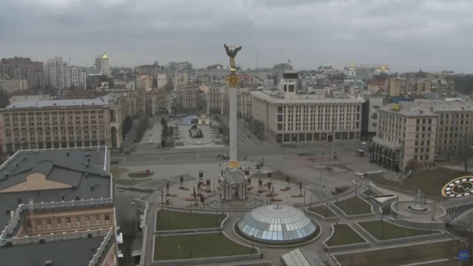 sirenas-ataque-kiev Sirenas volvieron a sonar en la capital de Ucrania ante intensos bombardeos