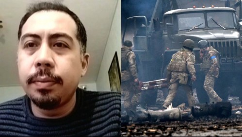 'La invasión ya es inminente, está en camino': chileno en Ucrania relata la tensión ante ataque ruso