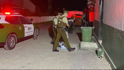 Detienen a hombre por apuñalar y matar a su amigo por una deuda de 5 mil pesos en venta de droga