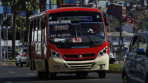 Desde agosto: habilitarán pago electrónico en microbuses de la región de Valparaíso por seguridad de conductores