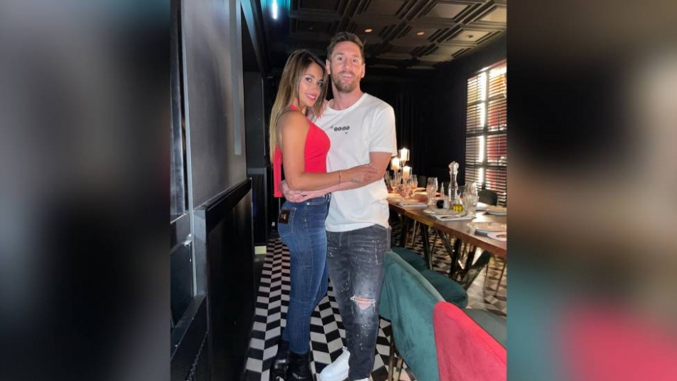 El tierno mensaje de Lionel Messi que reafirma su amor por Antonela Roccuzzo: Así la felicitó por su cumpleaños 34 El tierno mensaje de Lionel Messi que reafirma su amor por Antonela Roccuzzo: Así la felicitó por su cumpleaños 34