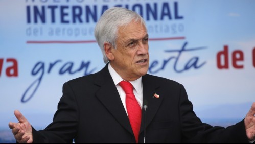 Piñera recuerda su criticado viaje a Cúcuta: 'Nunca invité a ninguna persona a venir a Chile en forma ilegal'