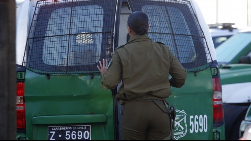 Detienen a dos sujetos por homicidio frustrado en Macul: Hay cuatro heridos por arma cortopunzante