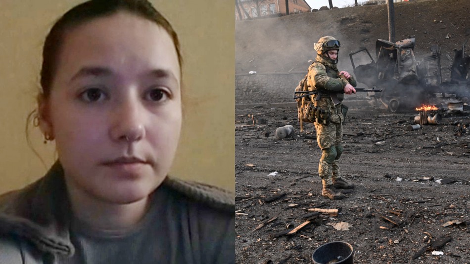 Ucraniana cuenta que civiles se arman con bombas molotov ante ataques rusos: 